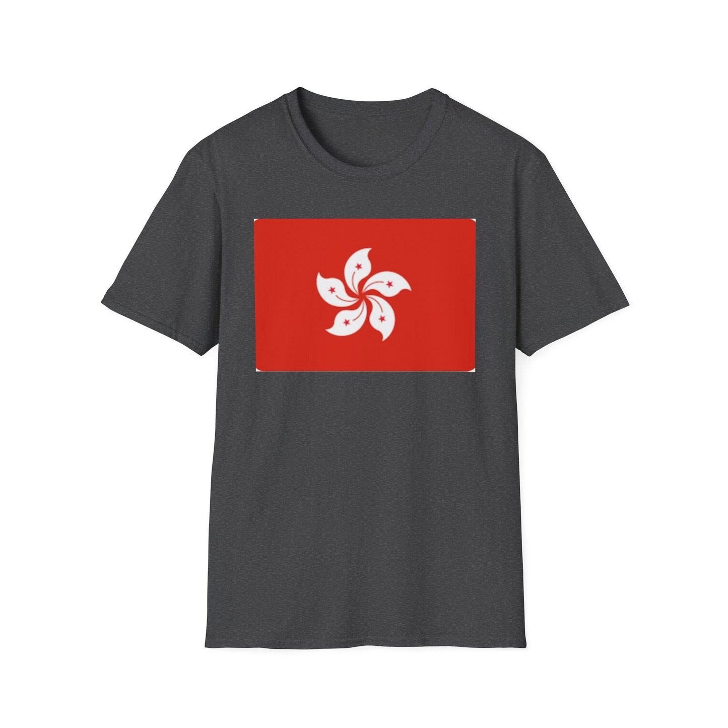 Unisex Softstyle T-Shirt -- Hong Kong