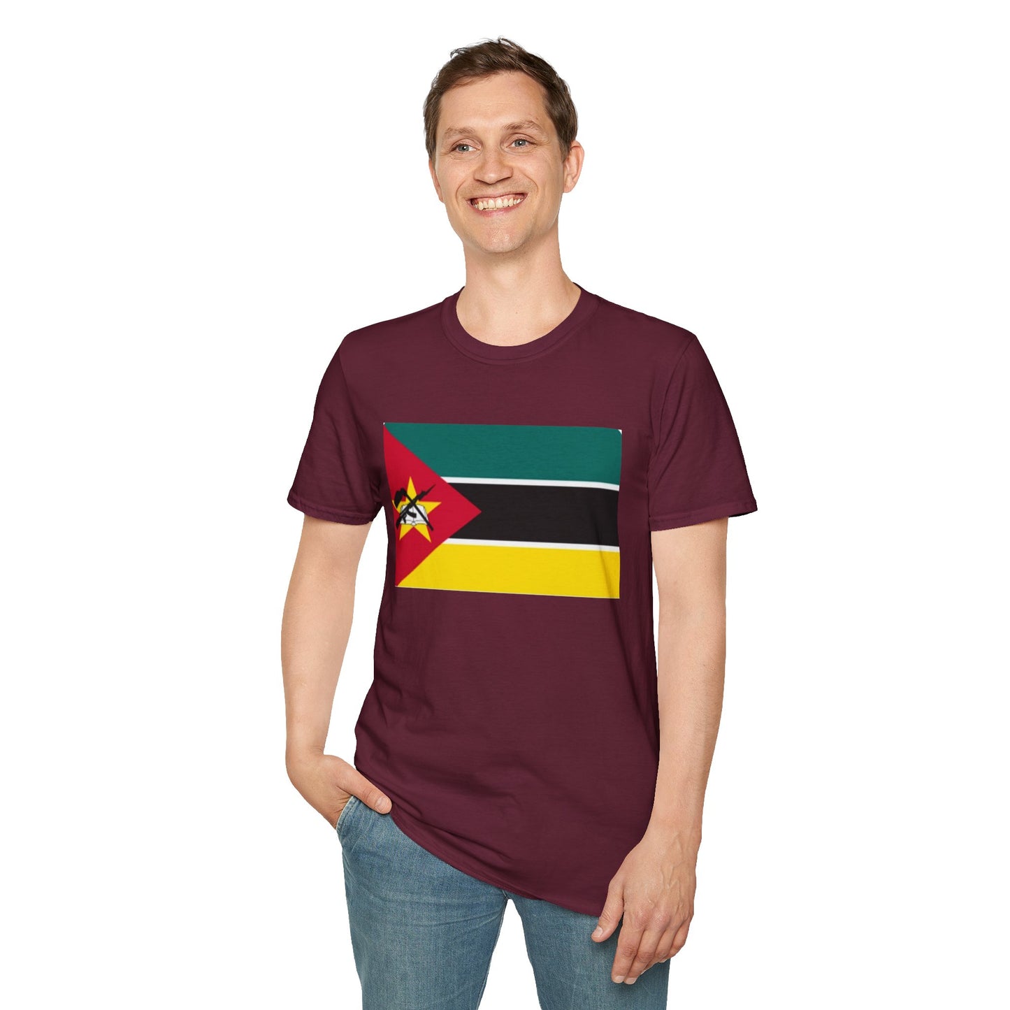Unisex Softstyle T-Shirt Mozambique