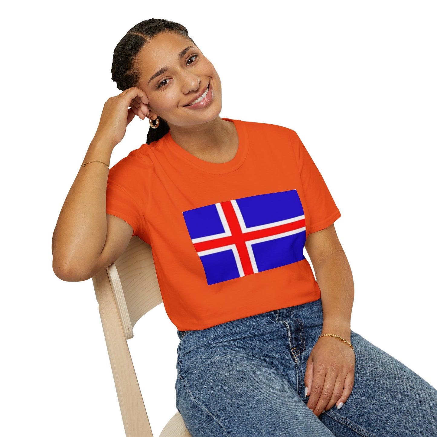 Unisex Softstyle T-Shirt -- Iceland