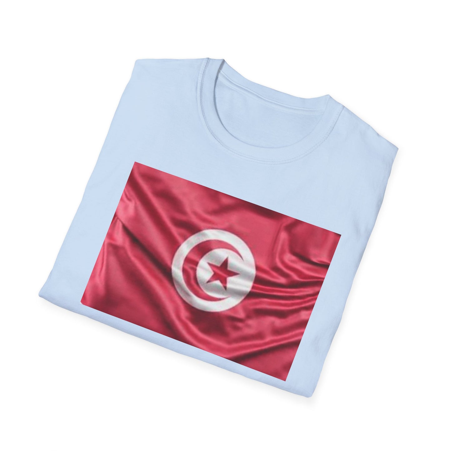 Unisex Softstyle T-Shirt -- Tunisia