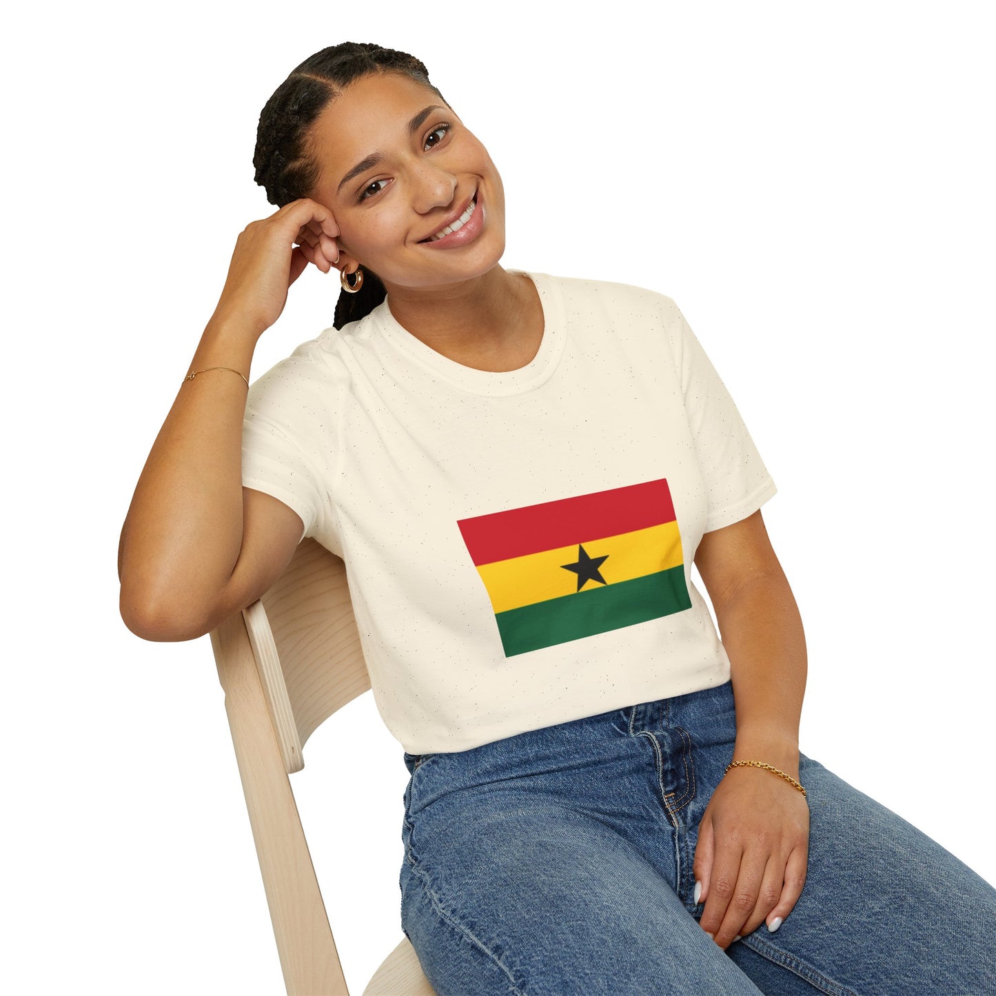 Unisex Softstyle T-Shirt -- Ghana
