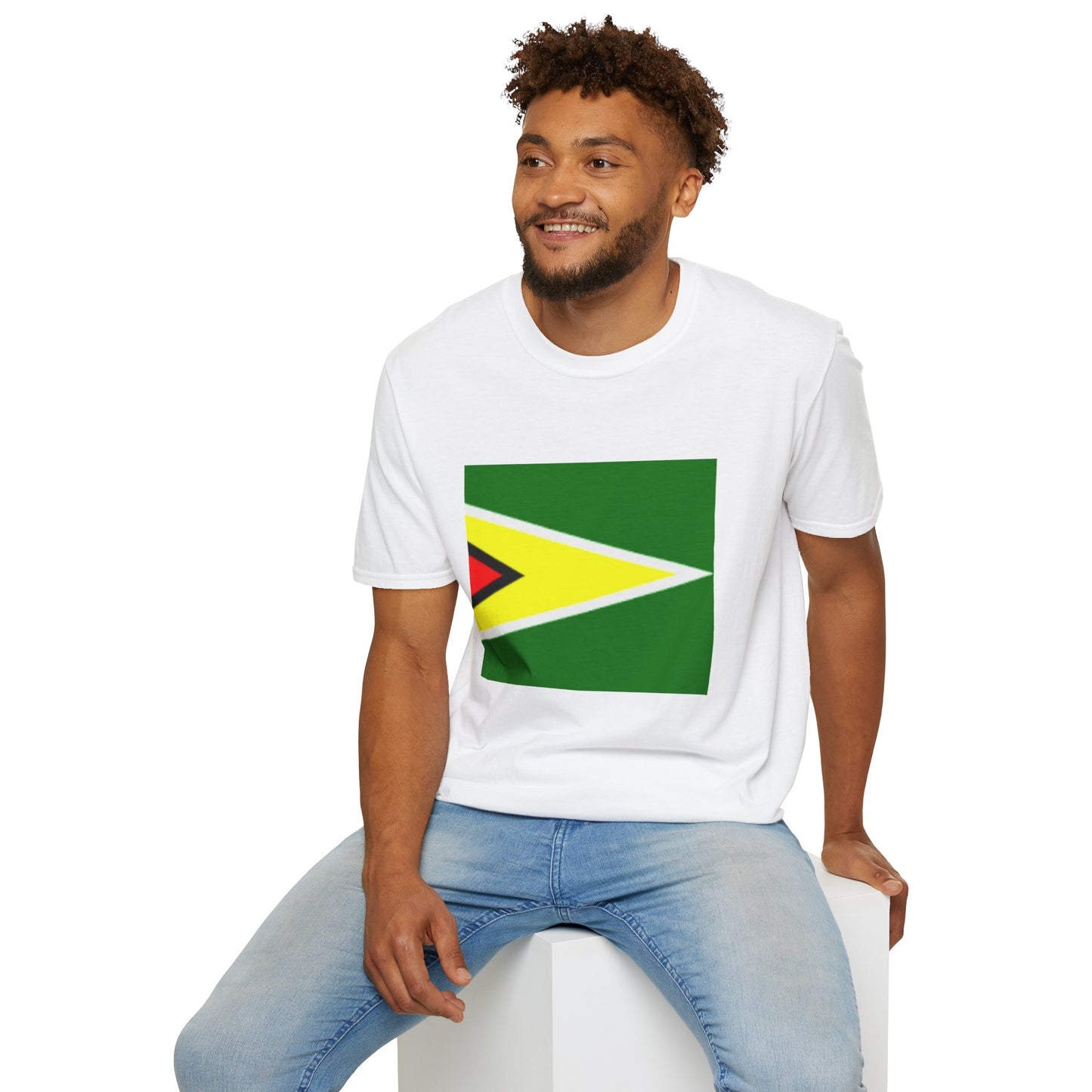 Unisex Softstyle T-Shirt -- Guyana