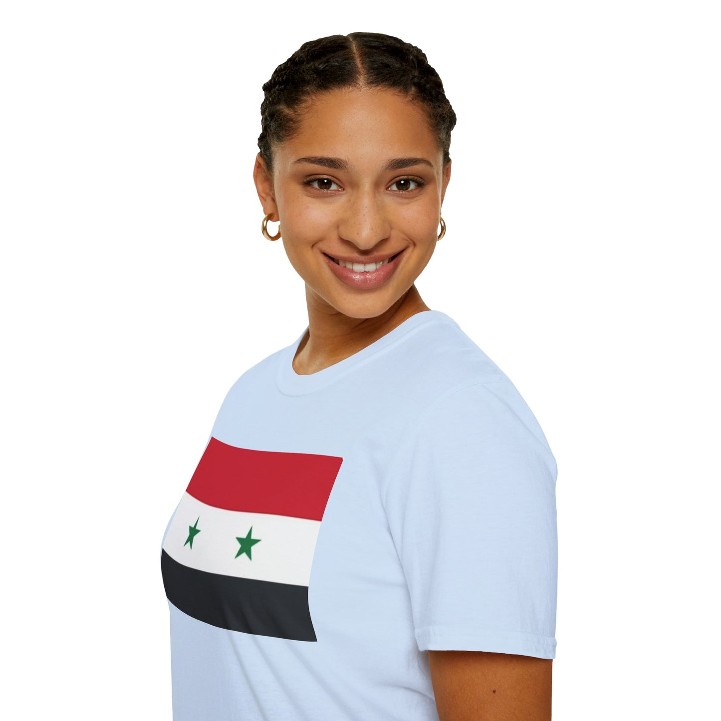 Unisex Softstyle T-Shirt -- Syria