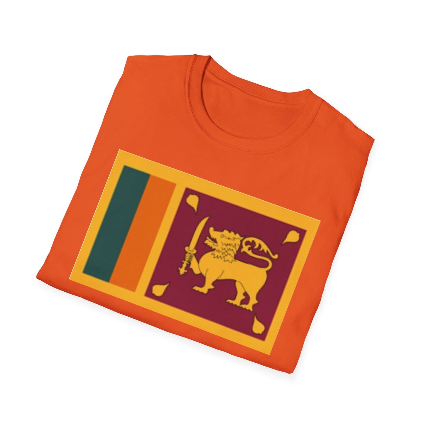 Unisex Softstyle T-Shirt -- Sri Lanka