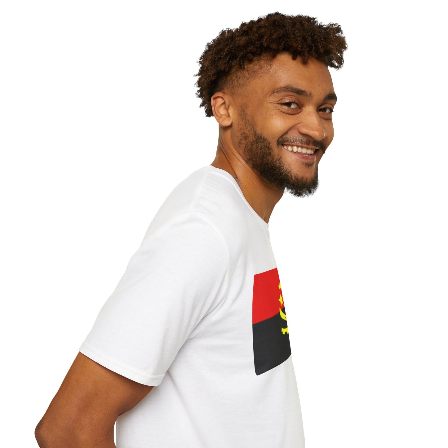 Unisex Softstyle T-Shirt -- Angola