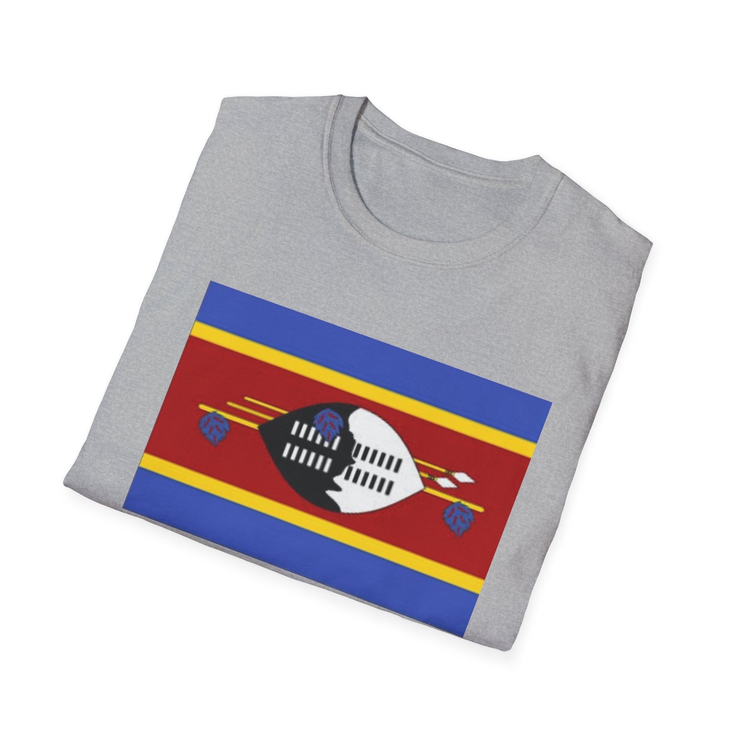 Unisex Softstyle T-Shirt -- Eswatini
