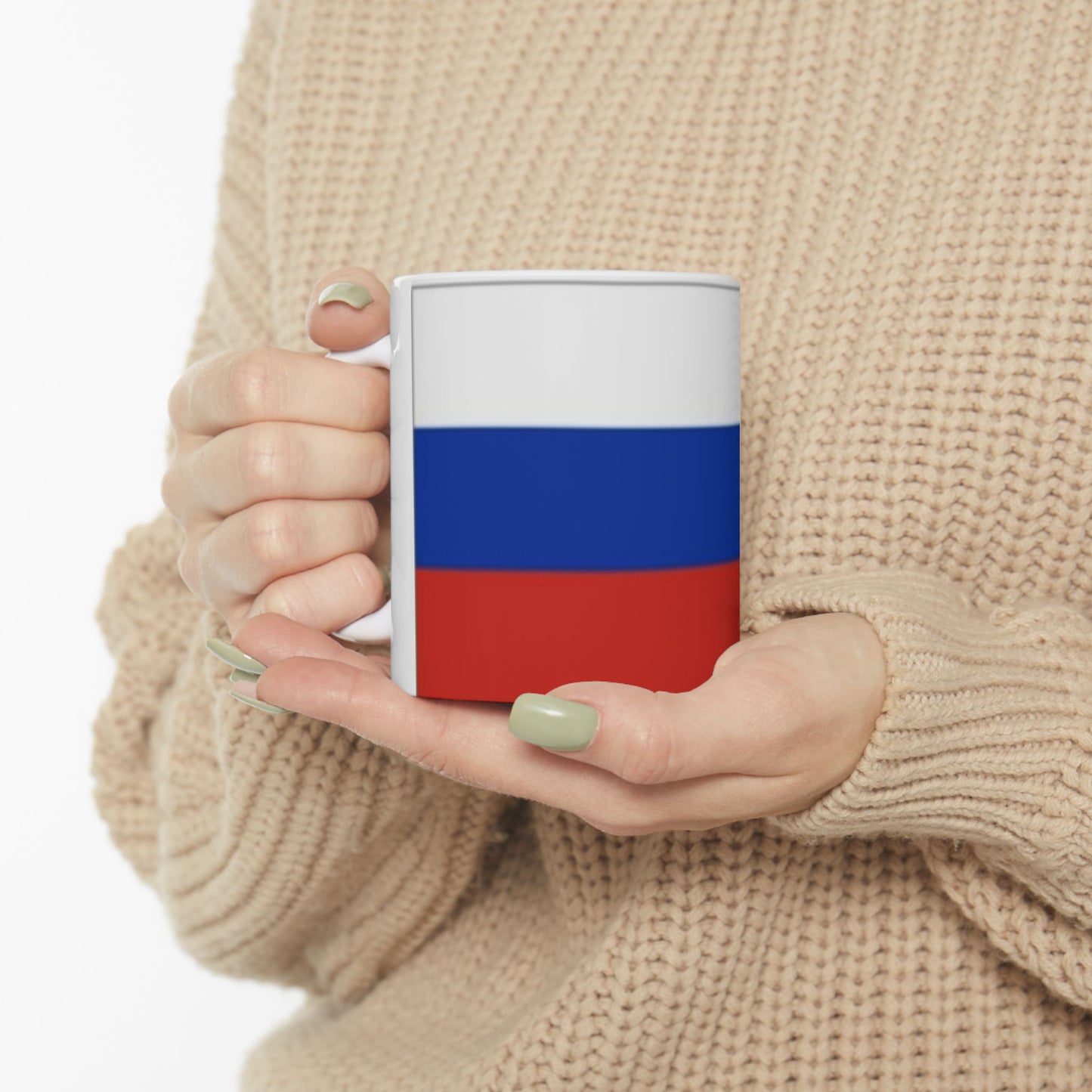 Ceramic Mug 11oz Russia