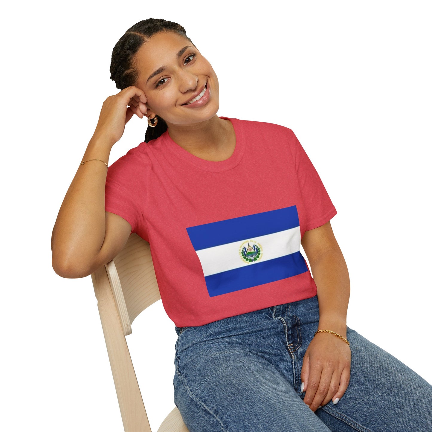 Unisex Softstyle T-Shirt -- El Salvador