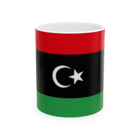 Ceramic Mug 11oz Libya