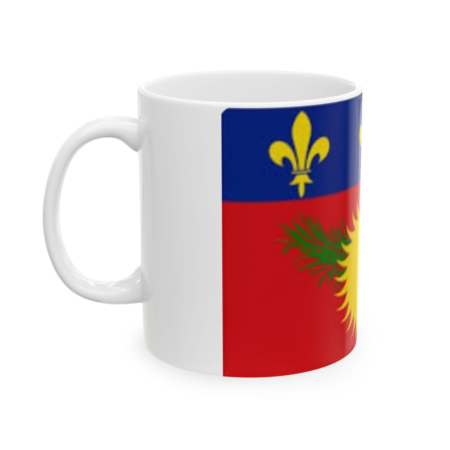 Ceramic Mug 11oz - Guadeloupe