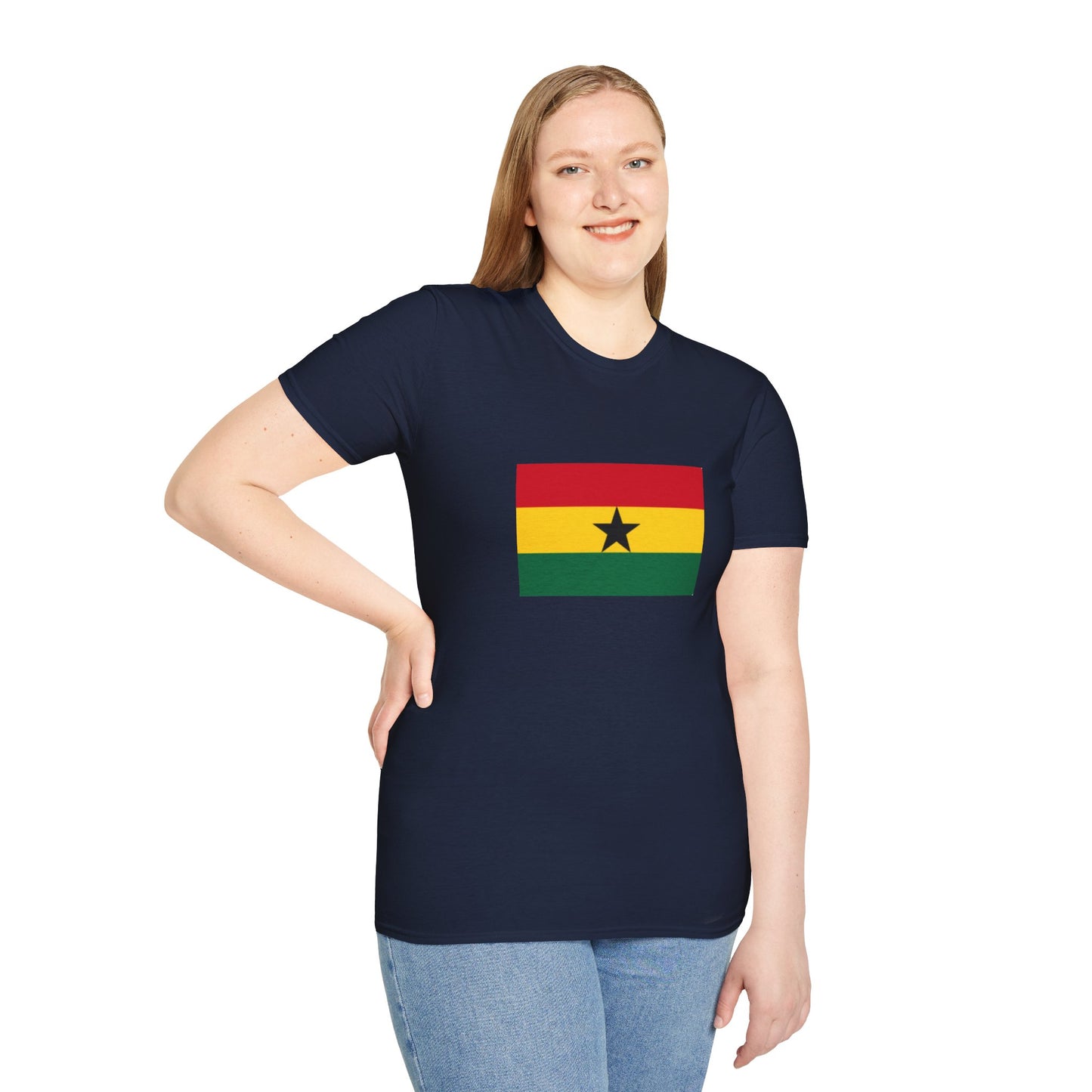 Unisex Softstyle T-Shirt -- Ghana