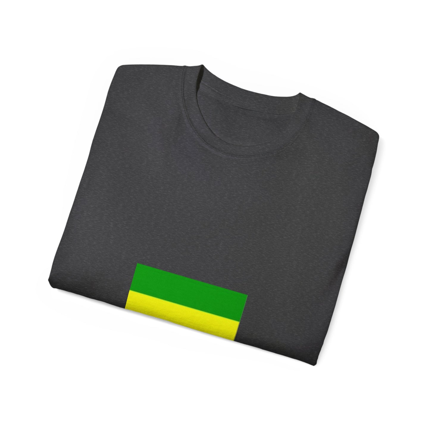 Unisex Ultra Cotton Tee - Ethiopan Flag no star