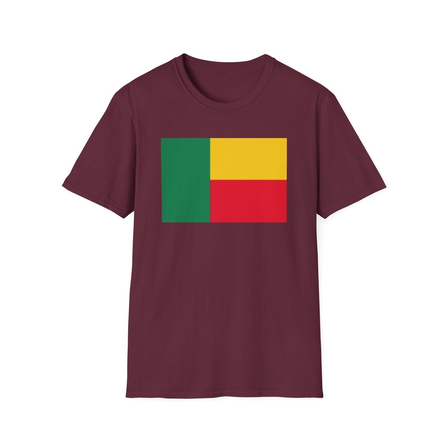 Unisex Softstyle T-Shirt -- Benin