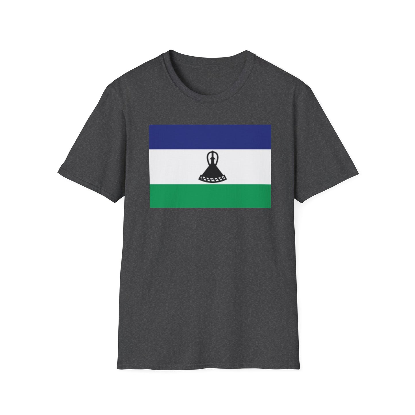 Unisex Softstyle T-Shirt -- Lesotho