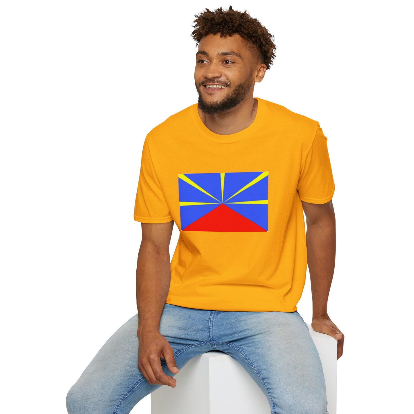 Unisex Softstyle T-Shirt -- Reunion