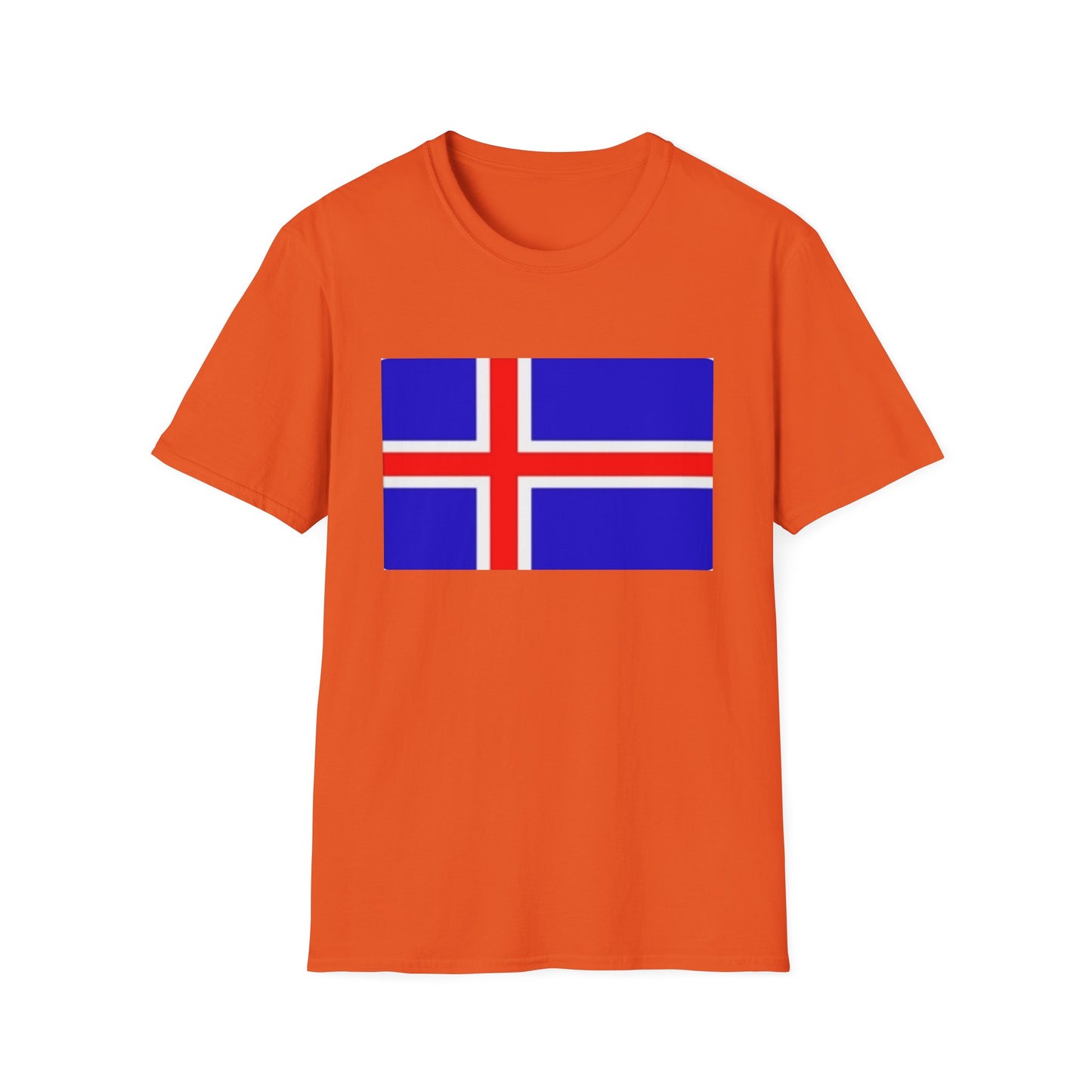 Unisex Softstyle T-Shirt -- Iceland