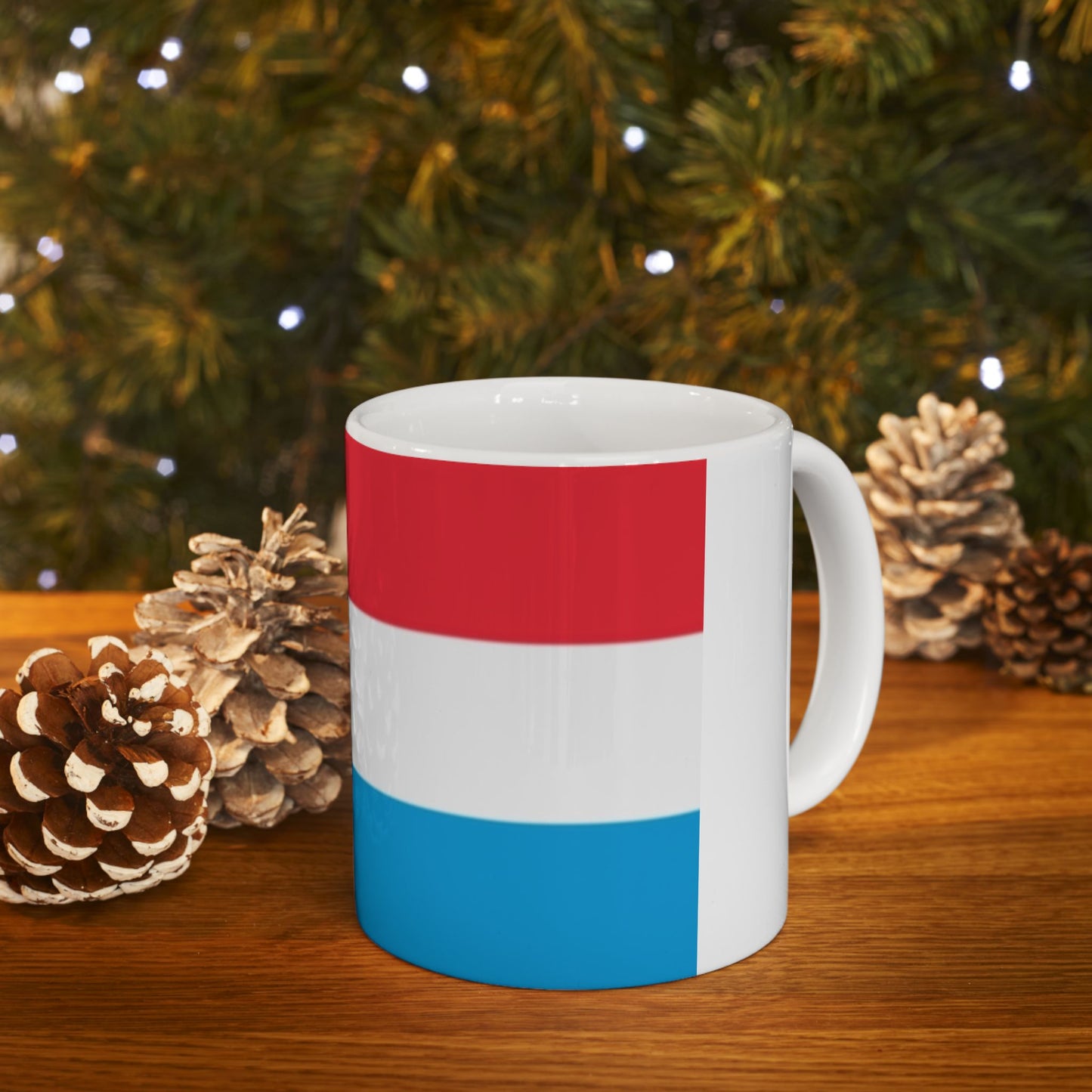 Ceramic Mug 11oz Luxembourg