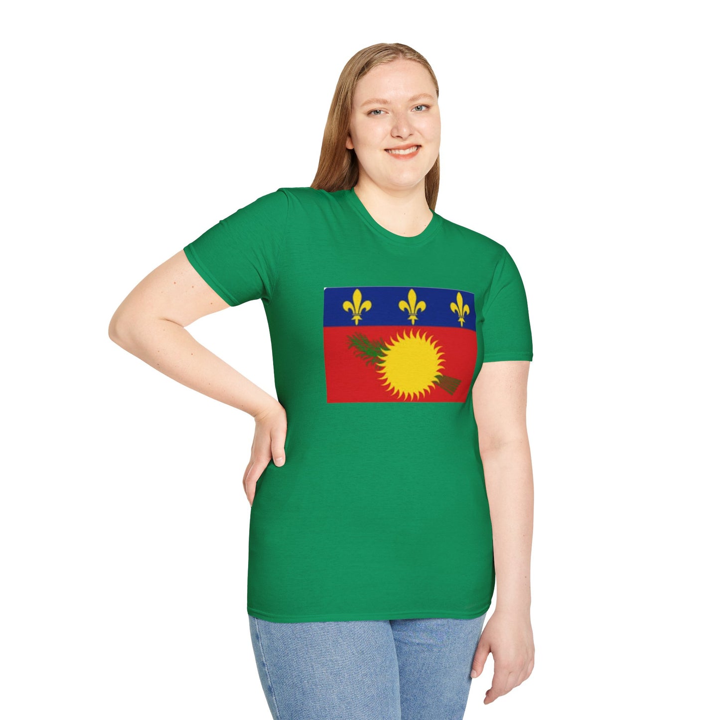 Unisex Softstyle T-Shirt -- Guadeloupe