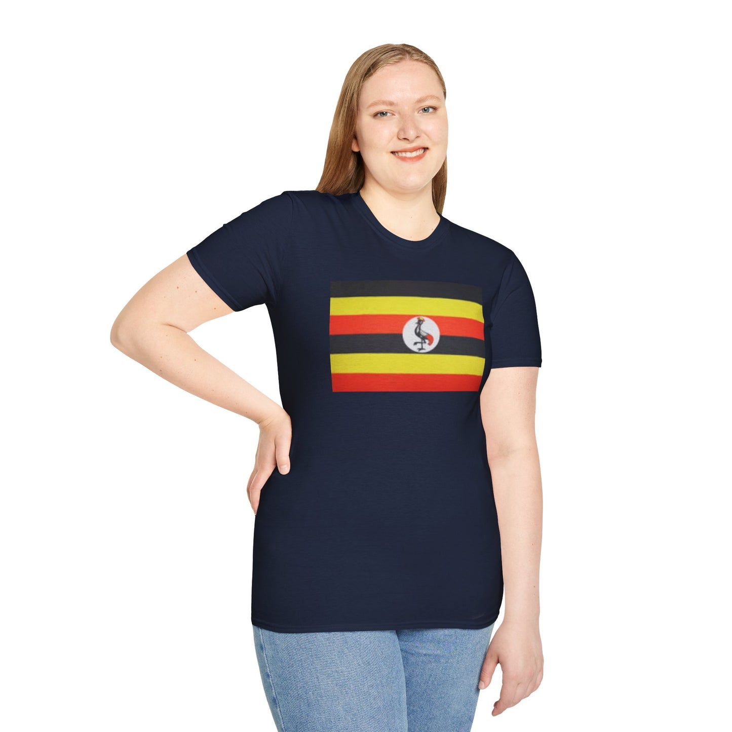 Unisex Softstyle T-Shirt -- Uganda
