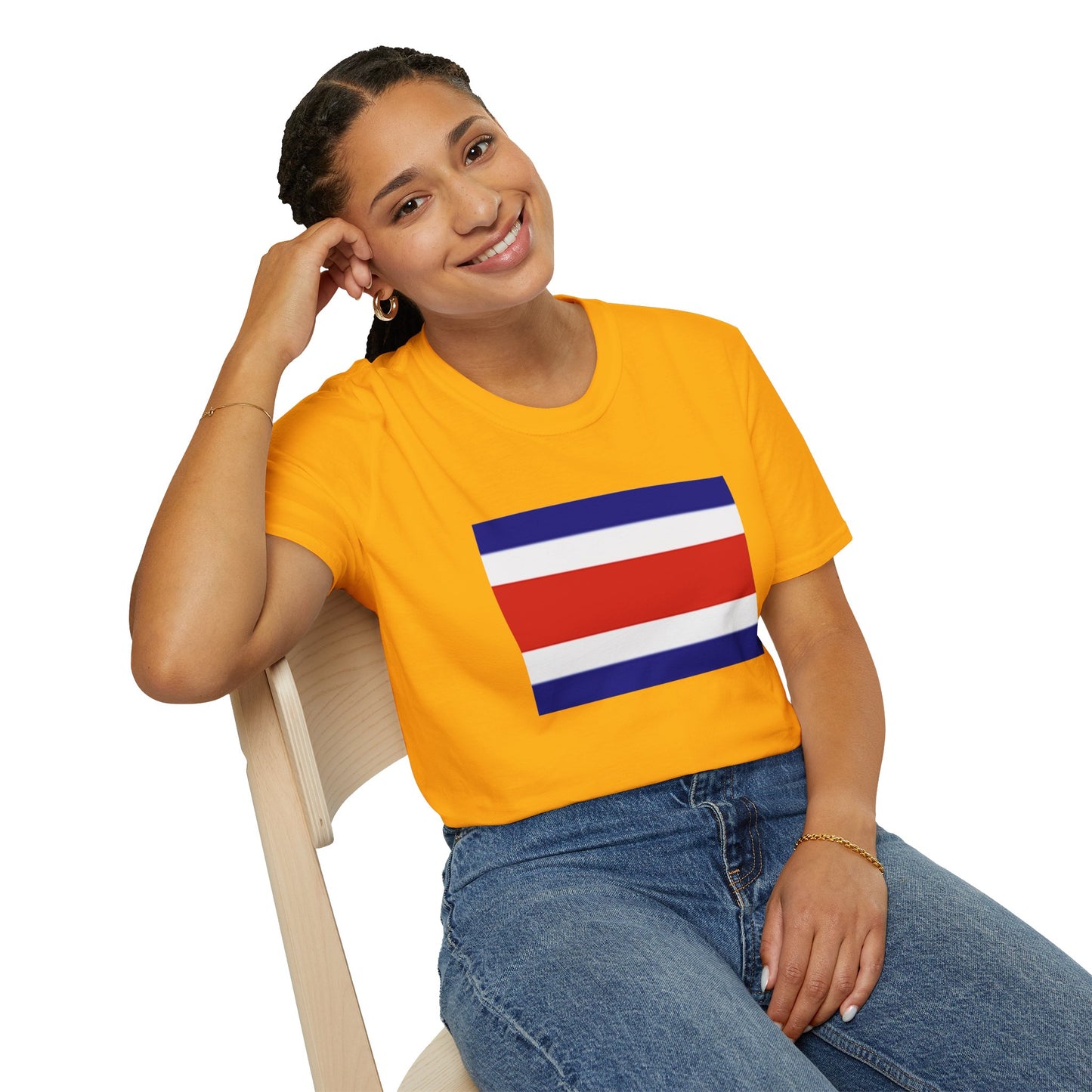 Unisex Softstyle T-Shirt -- Costa Rica