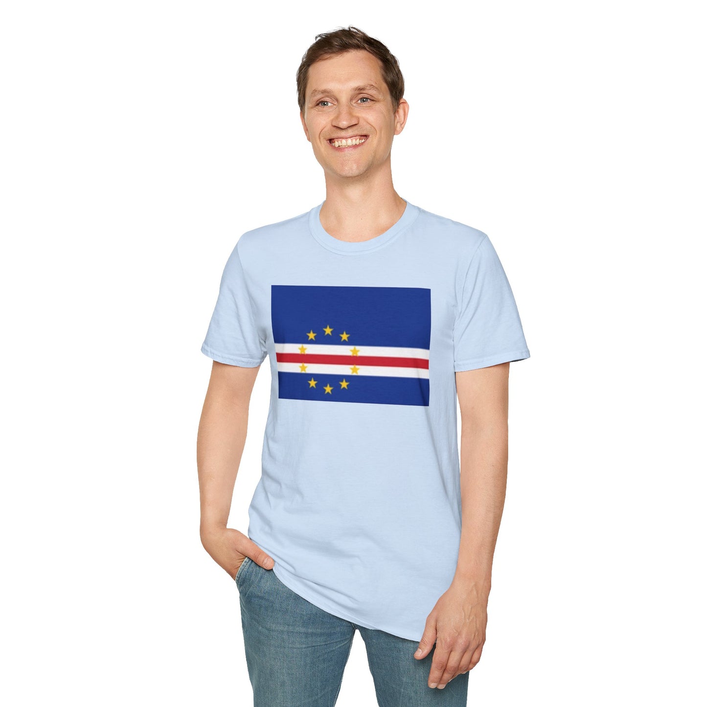 Unisex Softstyle T-Shirt -- Cabo Verde