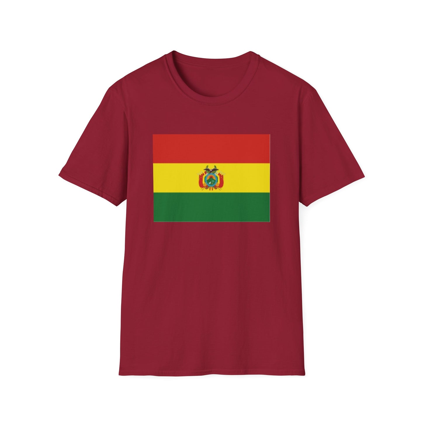 Unisex Softstyle T-Shirt -- Bolivia