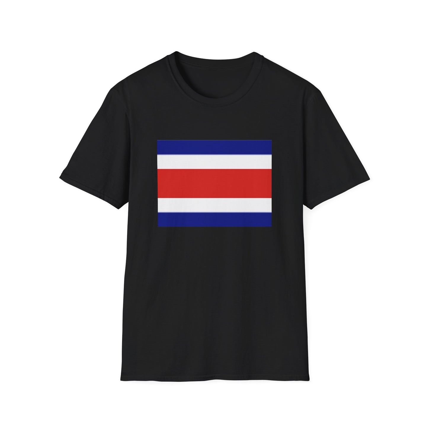 Unisex Softstyle T-Shirt -- Costa Rica