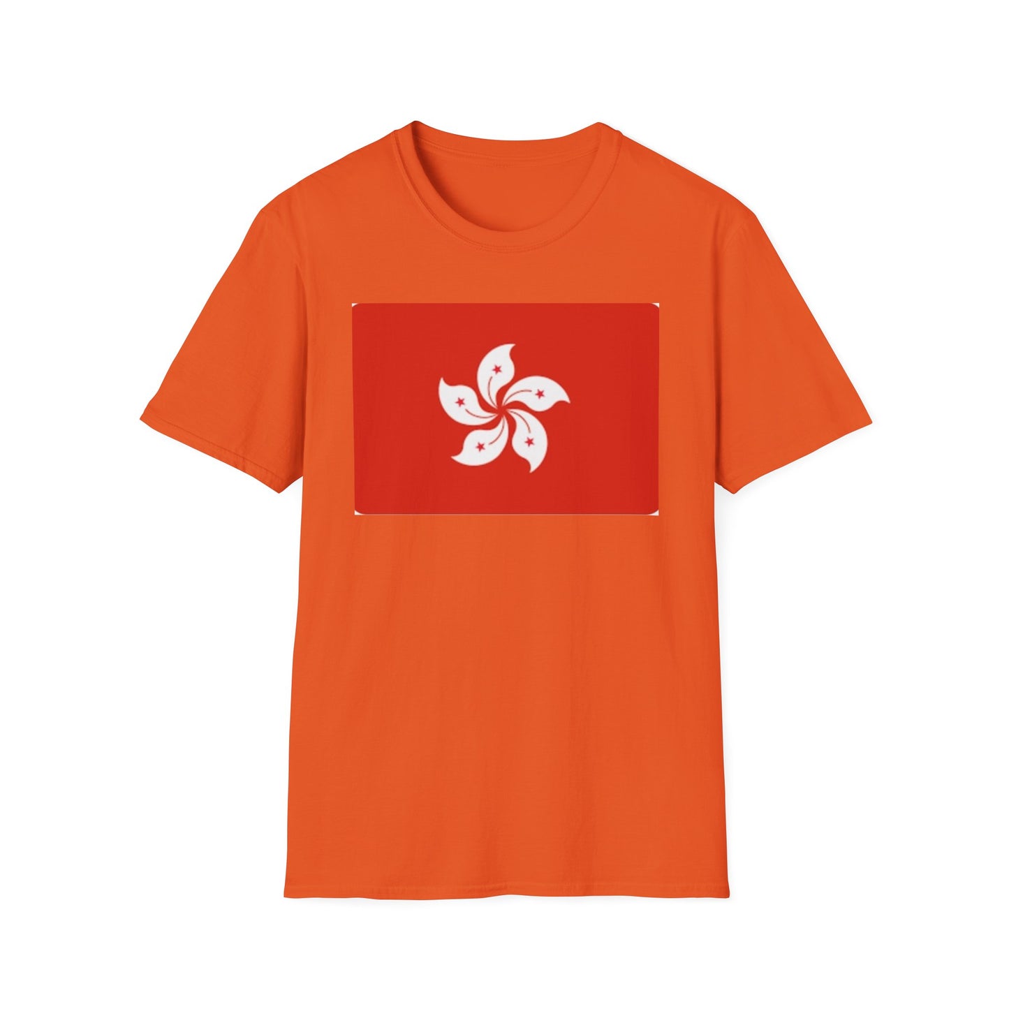 Unisex Softstyle T-Shirt -- Hong Kong