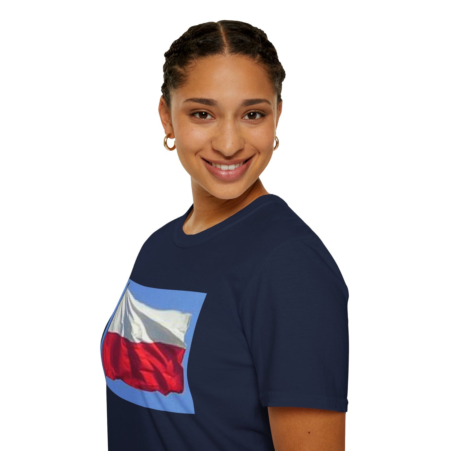 Unisex Softstyle T-Shirt -- Poland