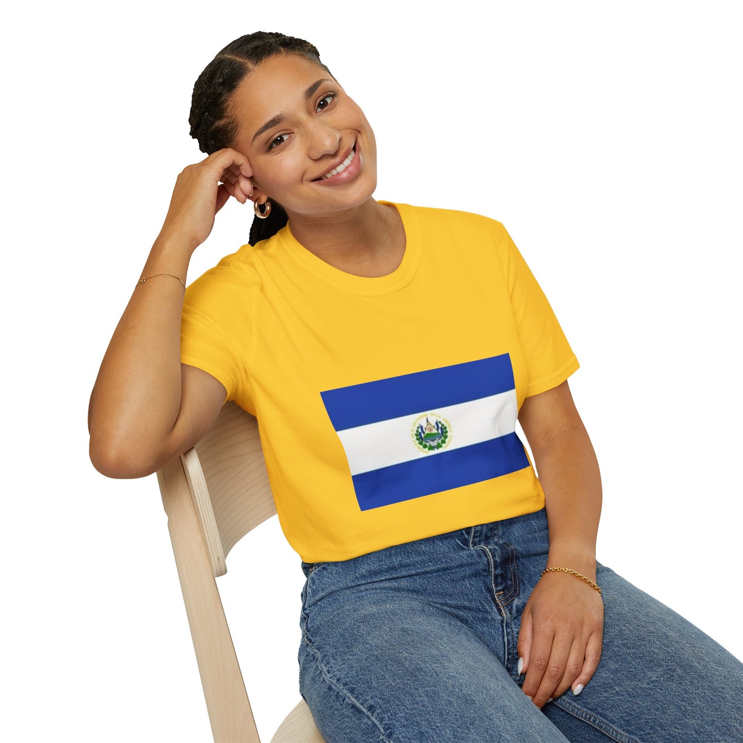 Unisex Softstyle T-Shirt -- El Salvador