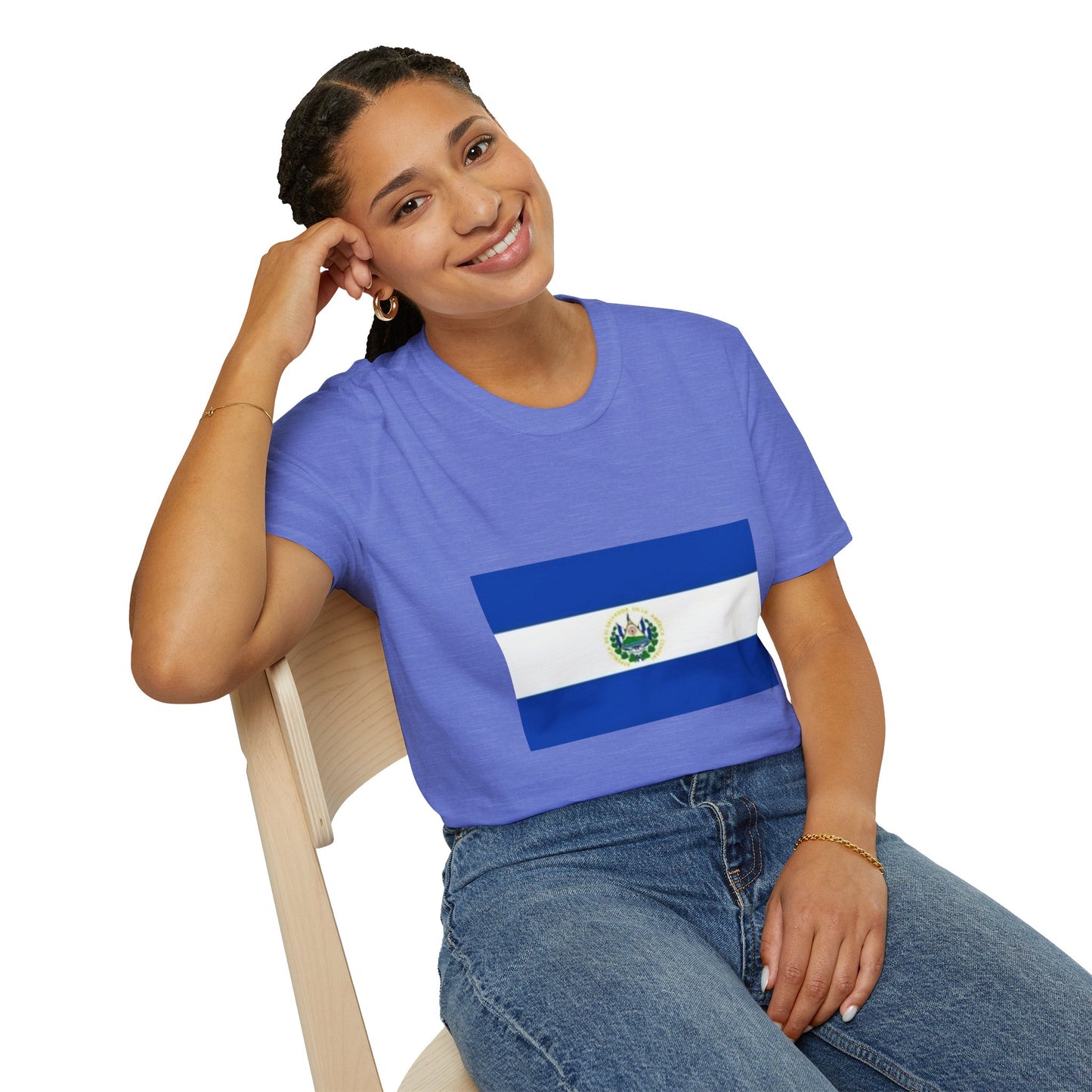 Unisex Softstyle T-Shirt -- El Salvador