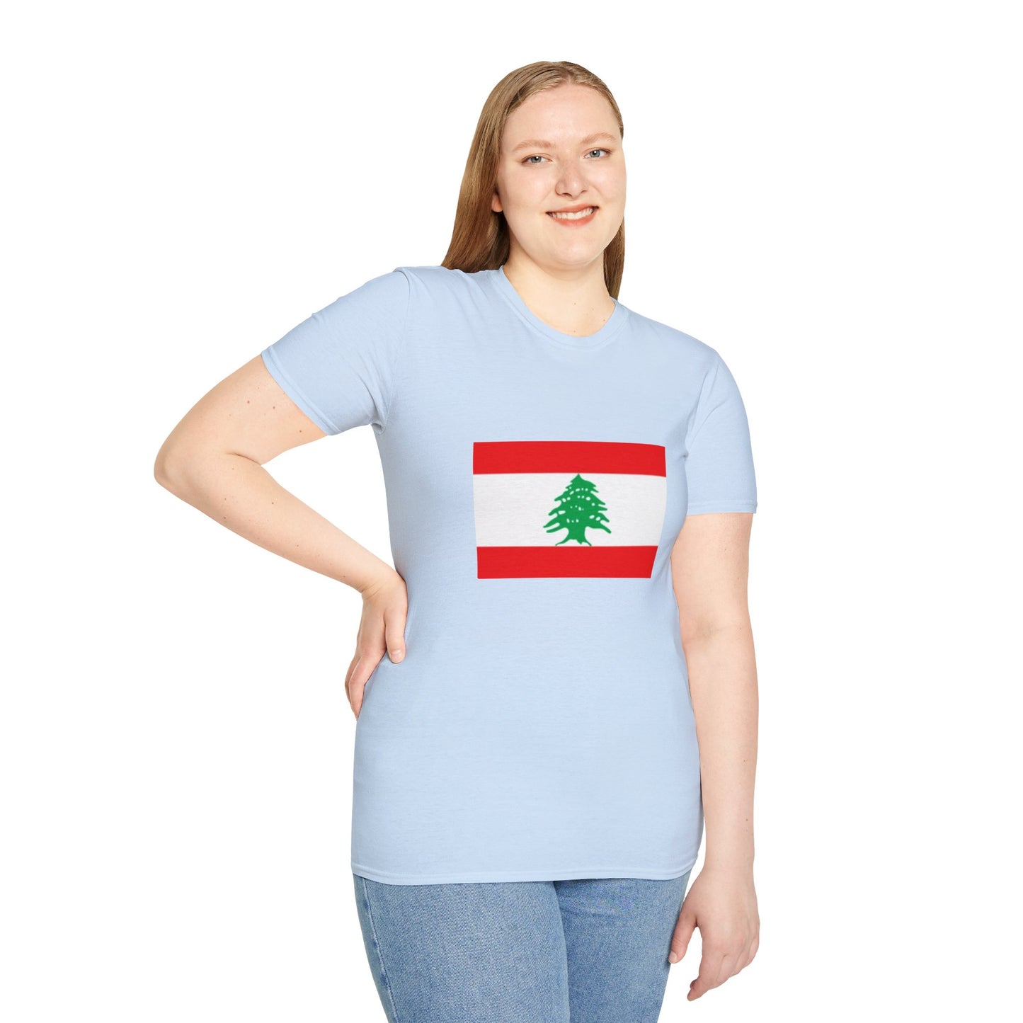 Unisex Softstyle T-Shirt -- Lebanon