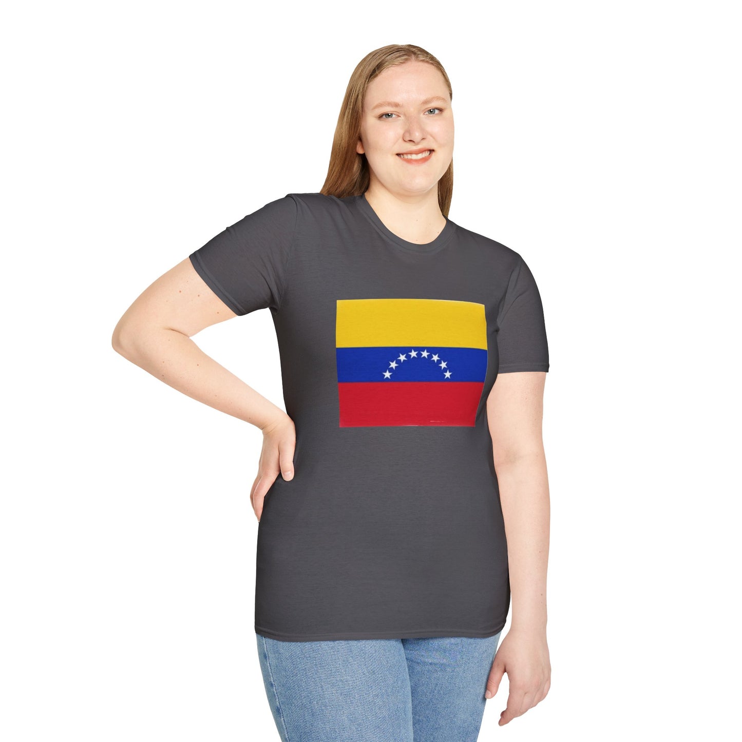 Unisex Softstyle T-Shirt -- Venezuela