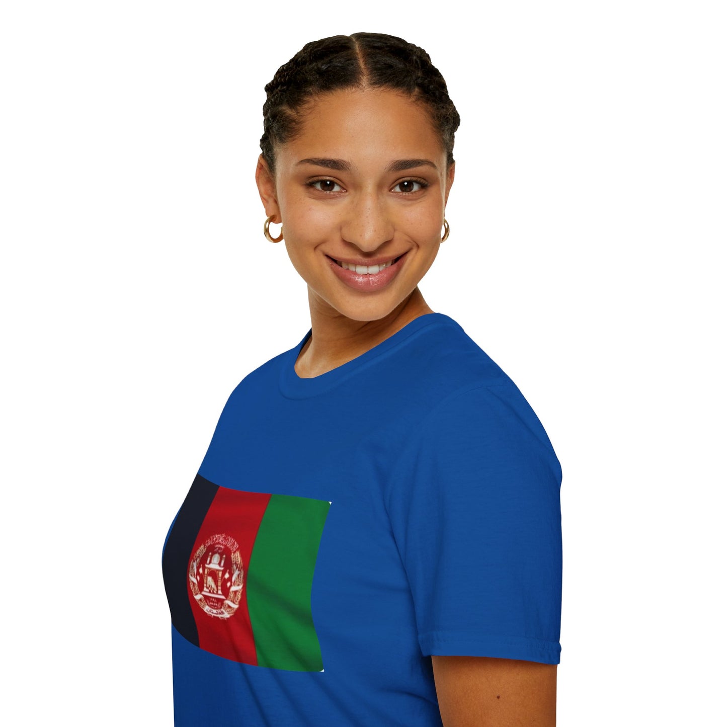Unisex Softstyle T-Shirt -- Afghanistan