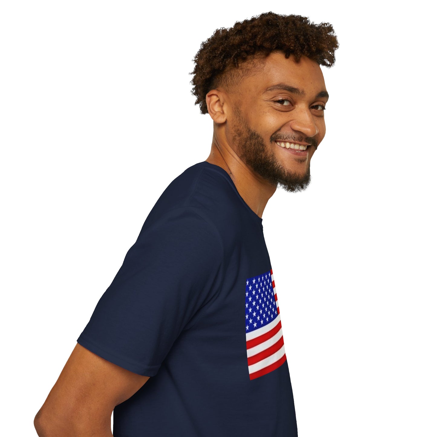 Unisex Softstyle T-Shirt -- USA