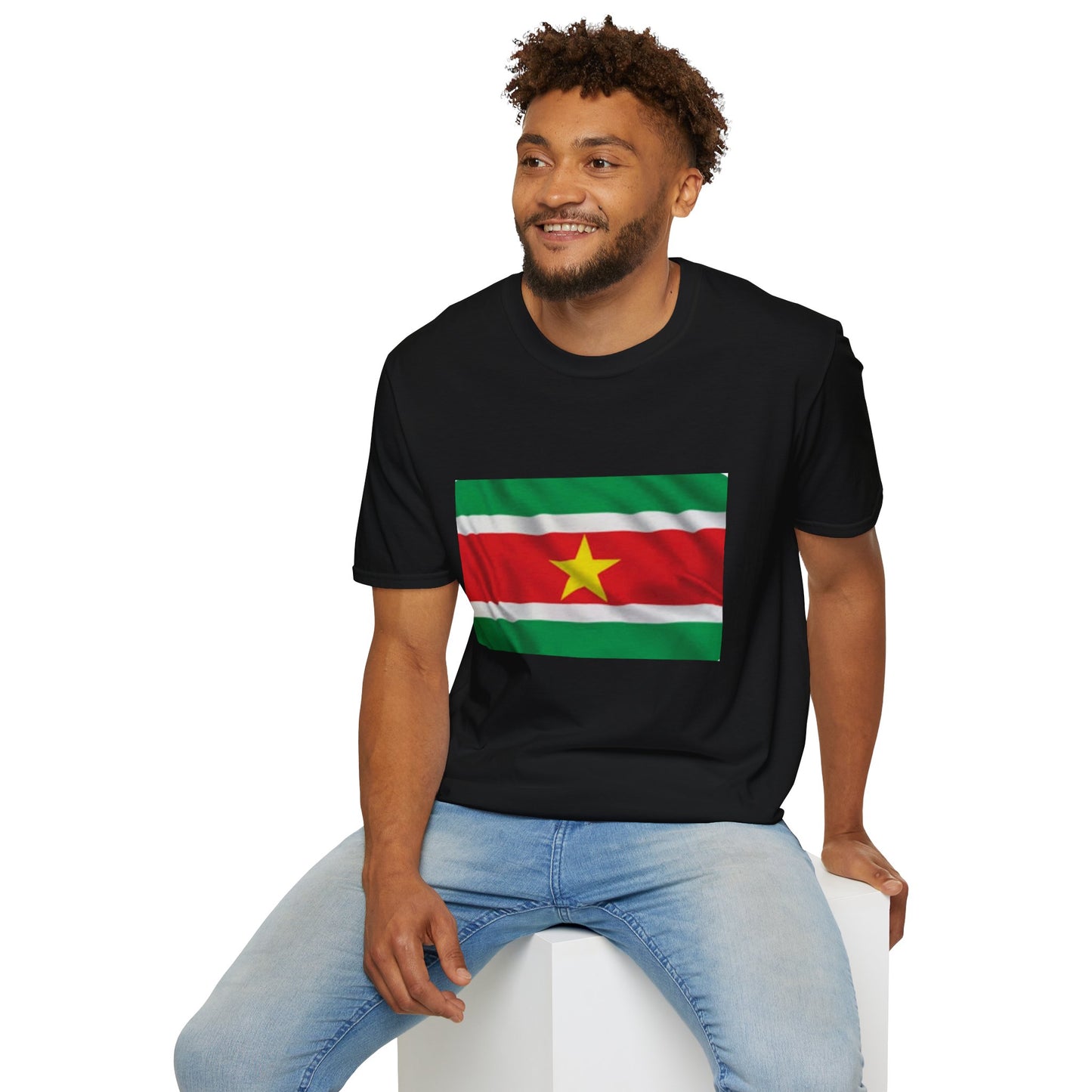 Unisex Softstyle T-Shirt -- Suriname