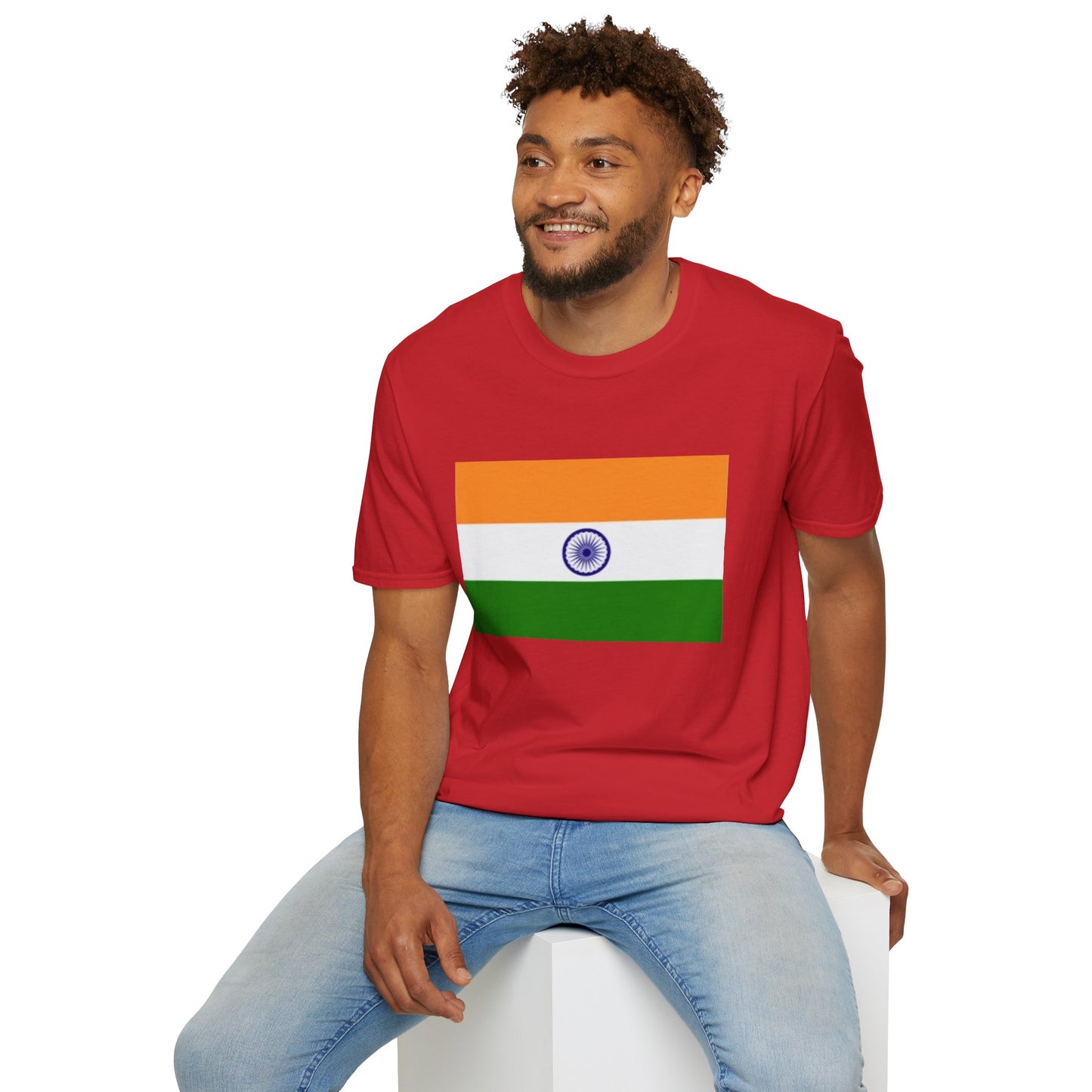 Unisex Softstyle T-Shirt -- India