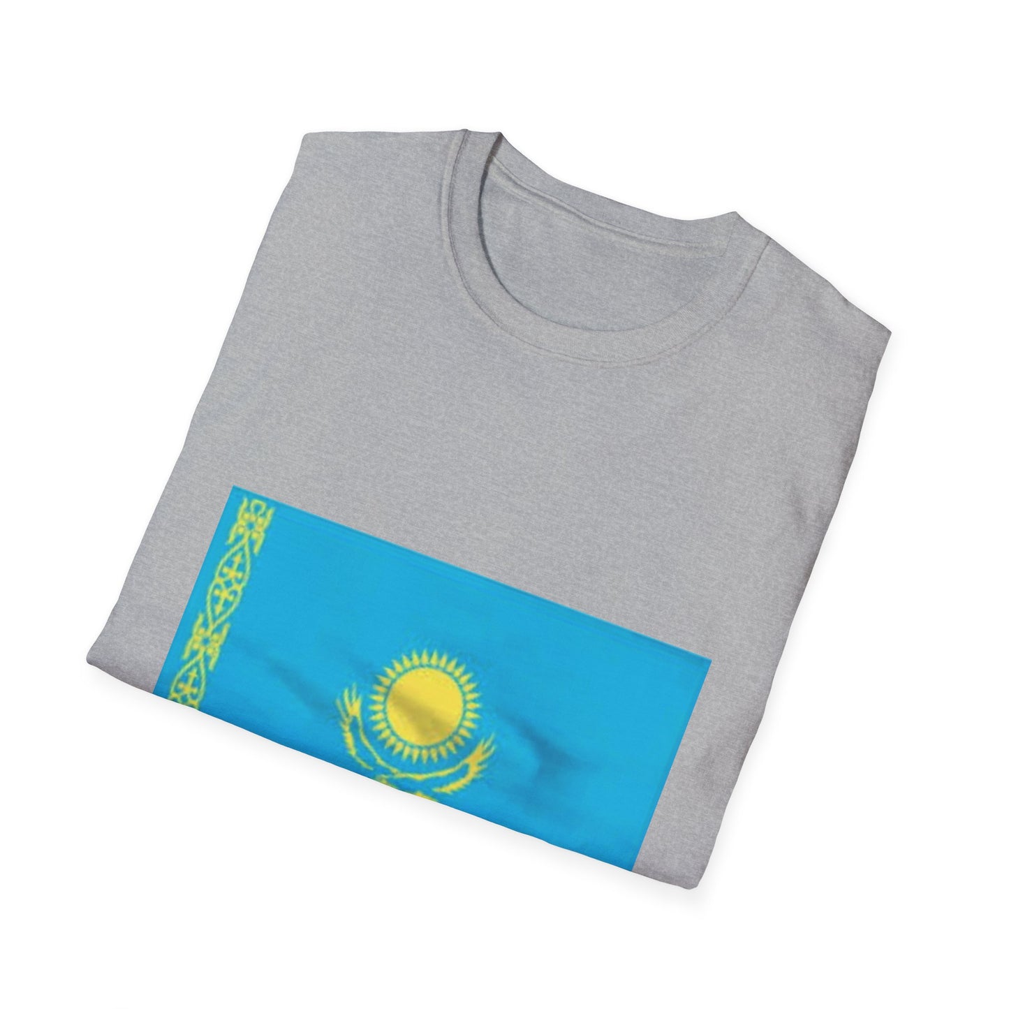 Unisex Softstyle T-Shirt -- Kazakhstan