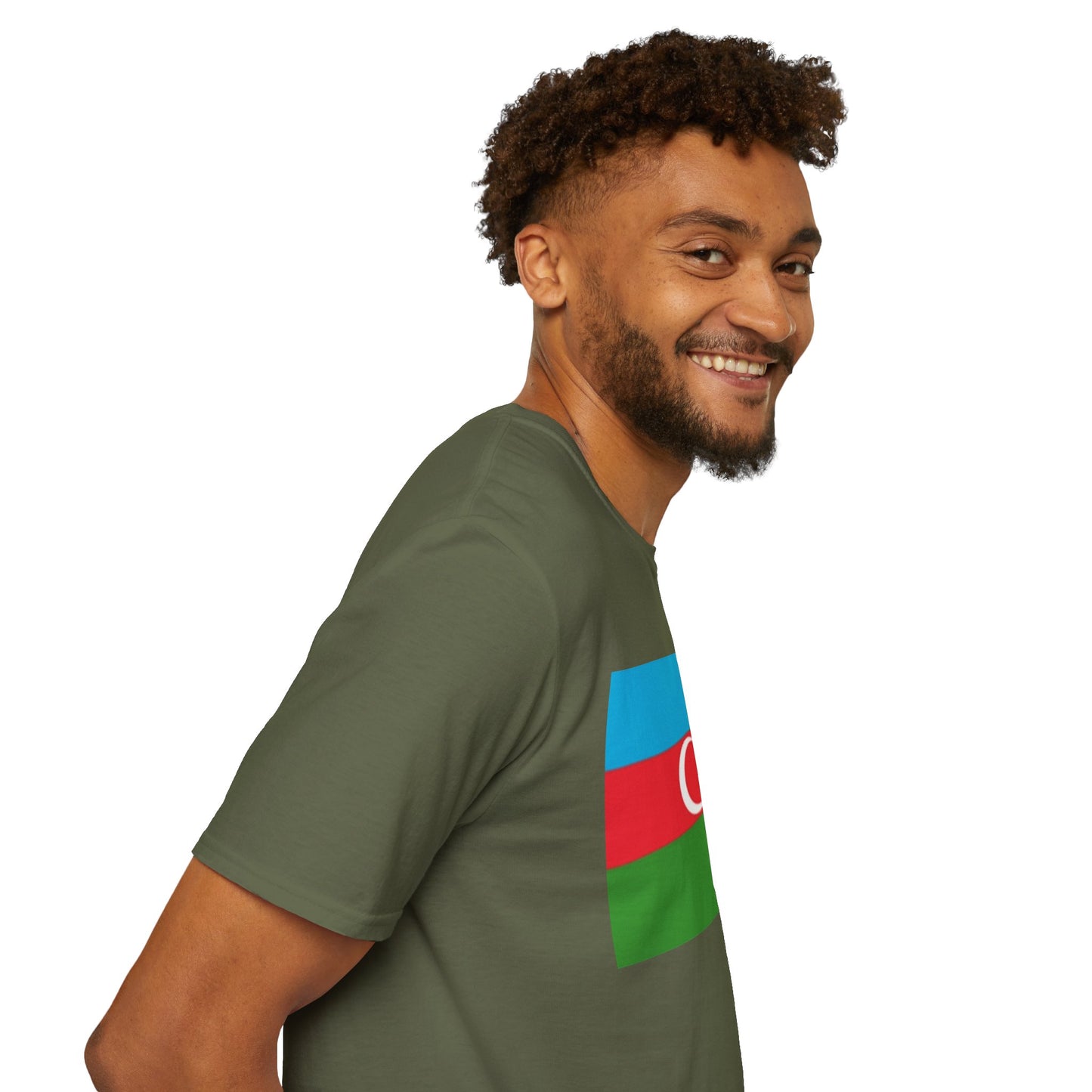 Unisex Softstyle T-Shirt -- Azerbaijan