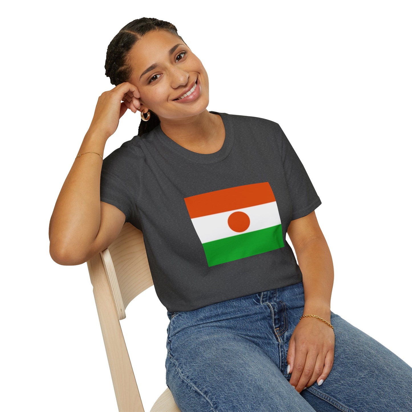 Unisex Softstyle T-Shirt -- Niger