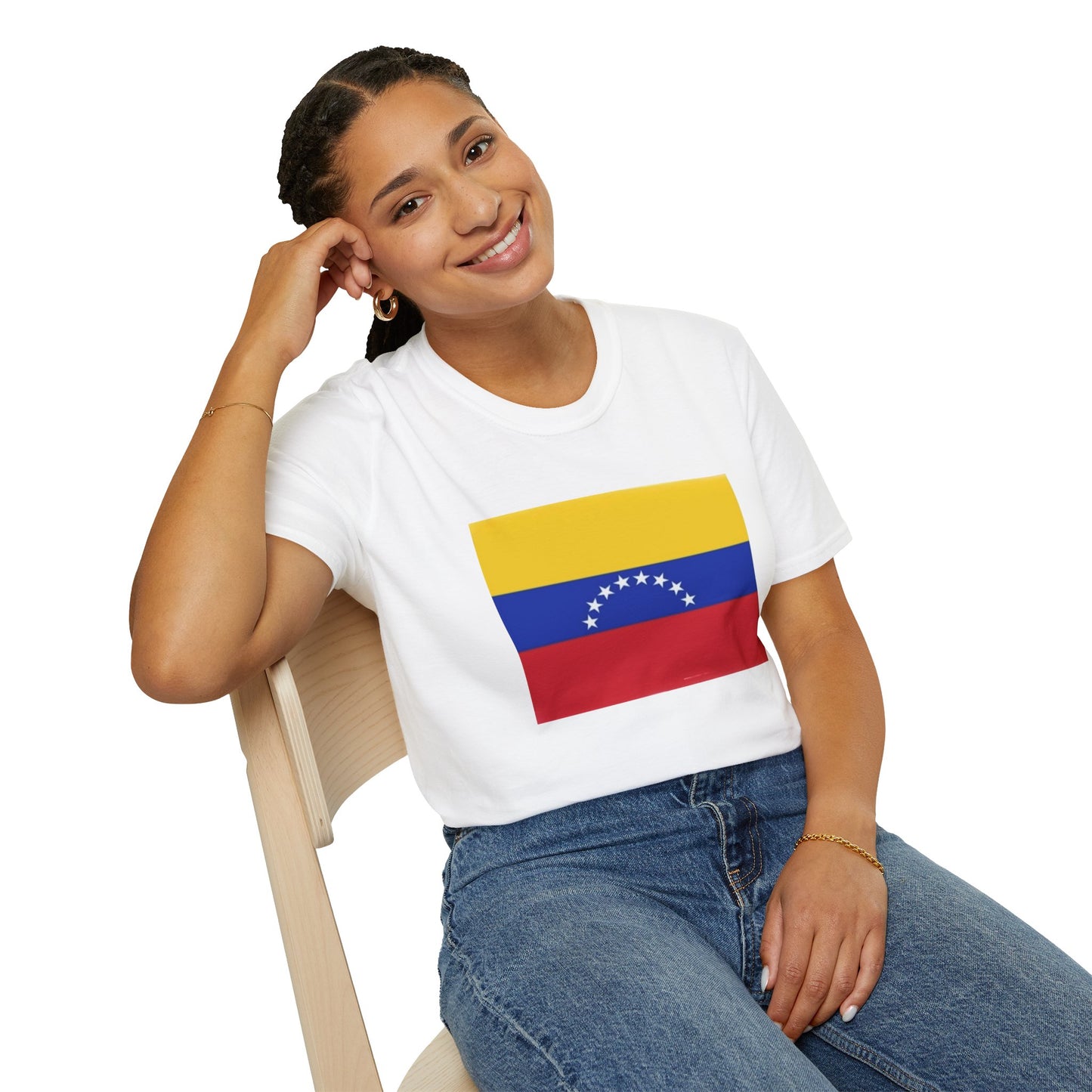 Unisex Softstyle T-Shirt -- Venezuela