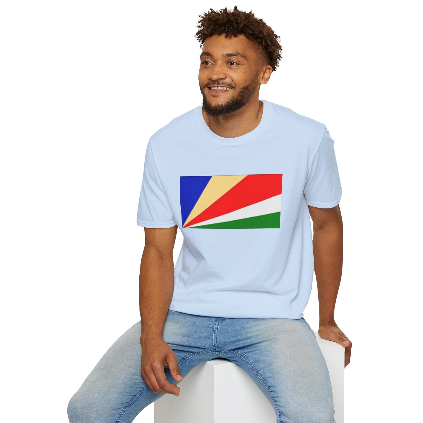 Unisex Softstyle T-Shirt -- Seychelles