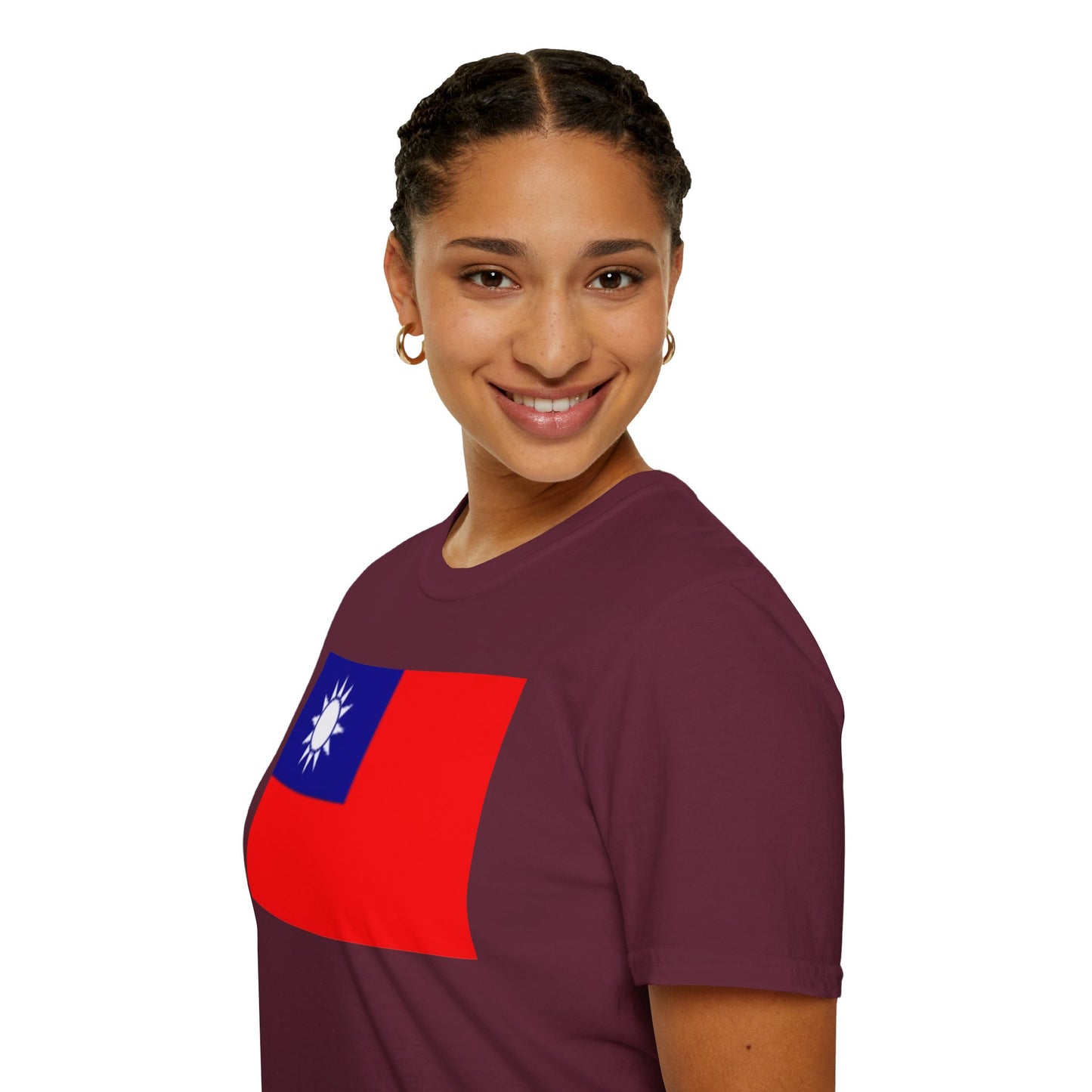 Unisex Softstyle T-Shirt -- Taiwan
