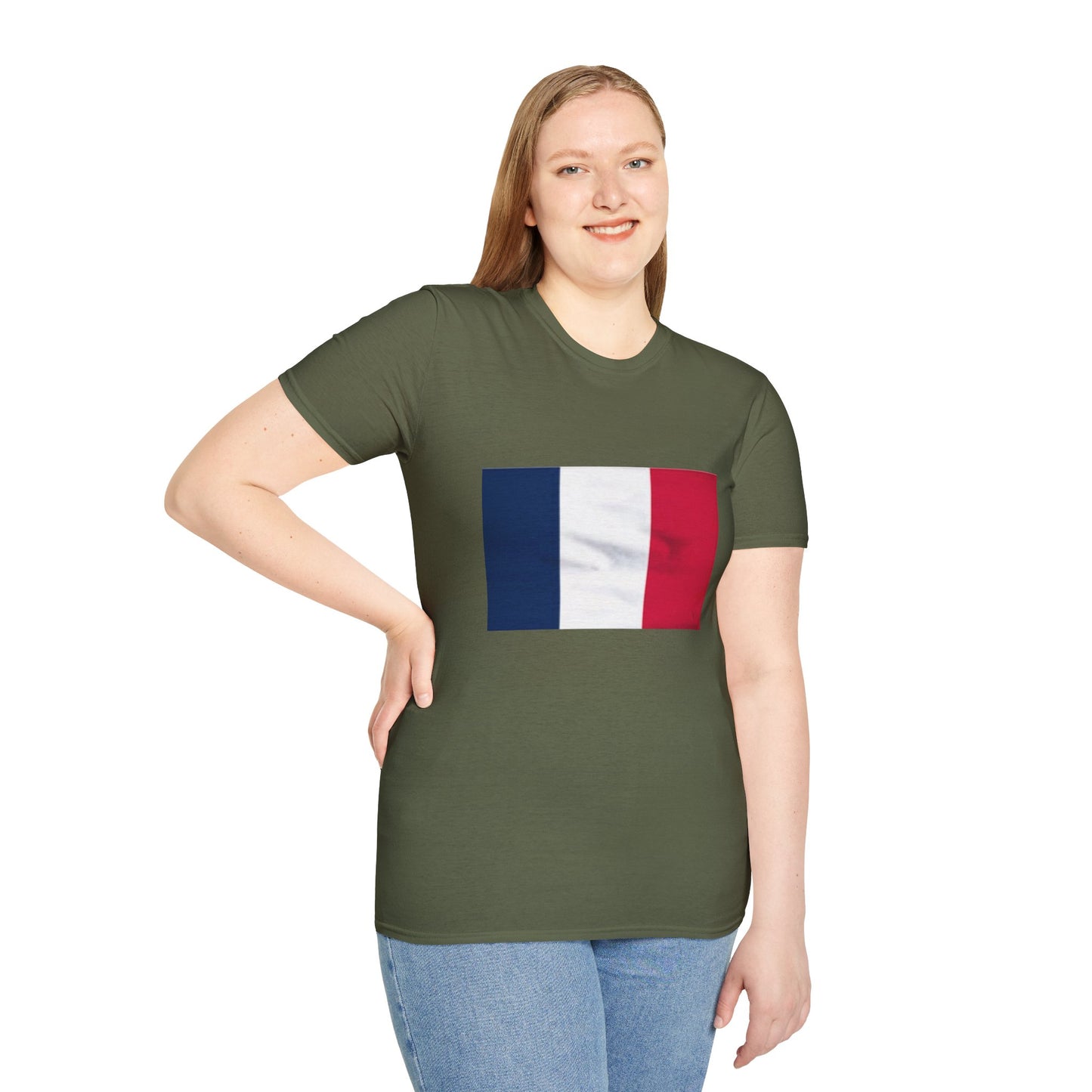 Unisex Softstyle T-Shirt -- France