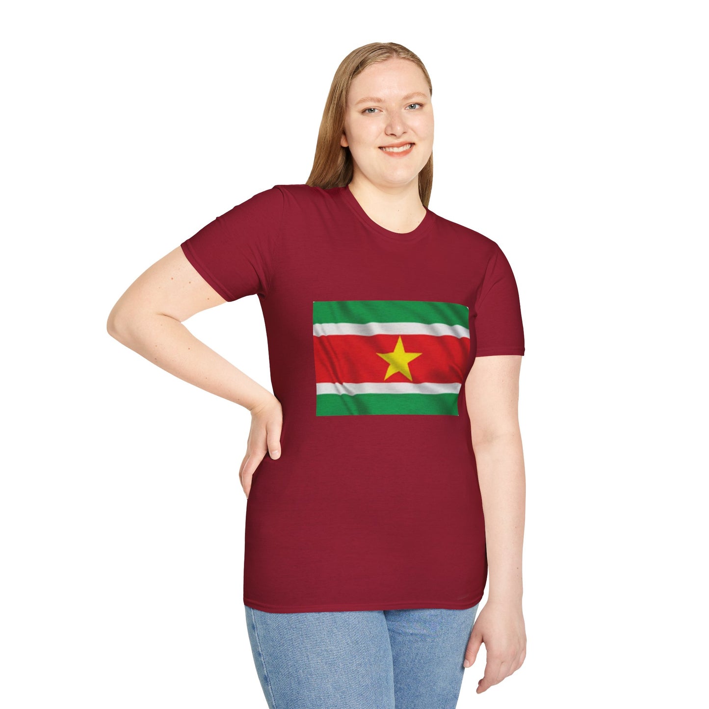 Unisex Softstyle T-Shirt -- Suriname