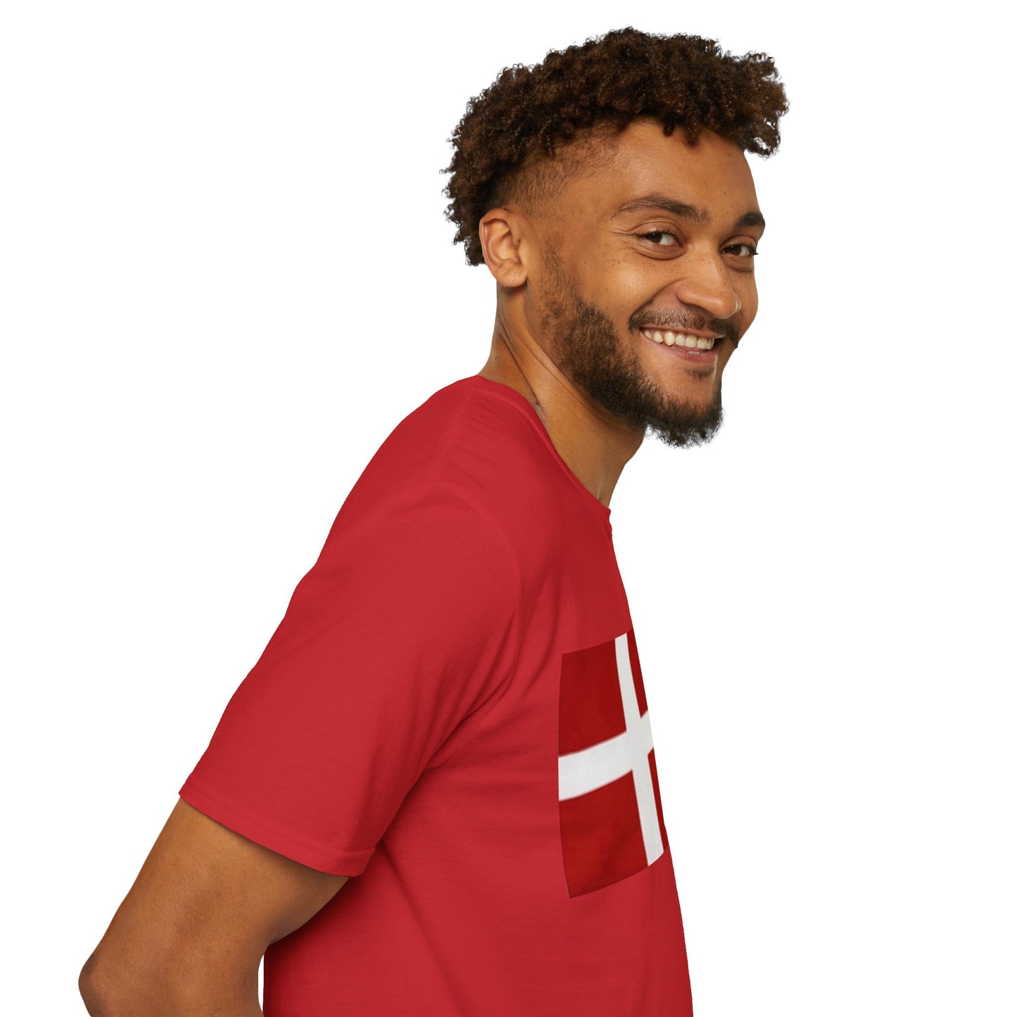 Unisex Softstyle T-Shirt -- Denmark