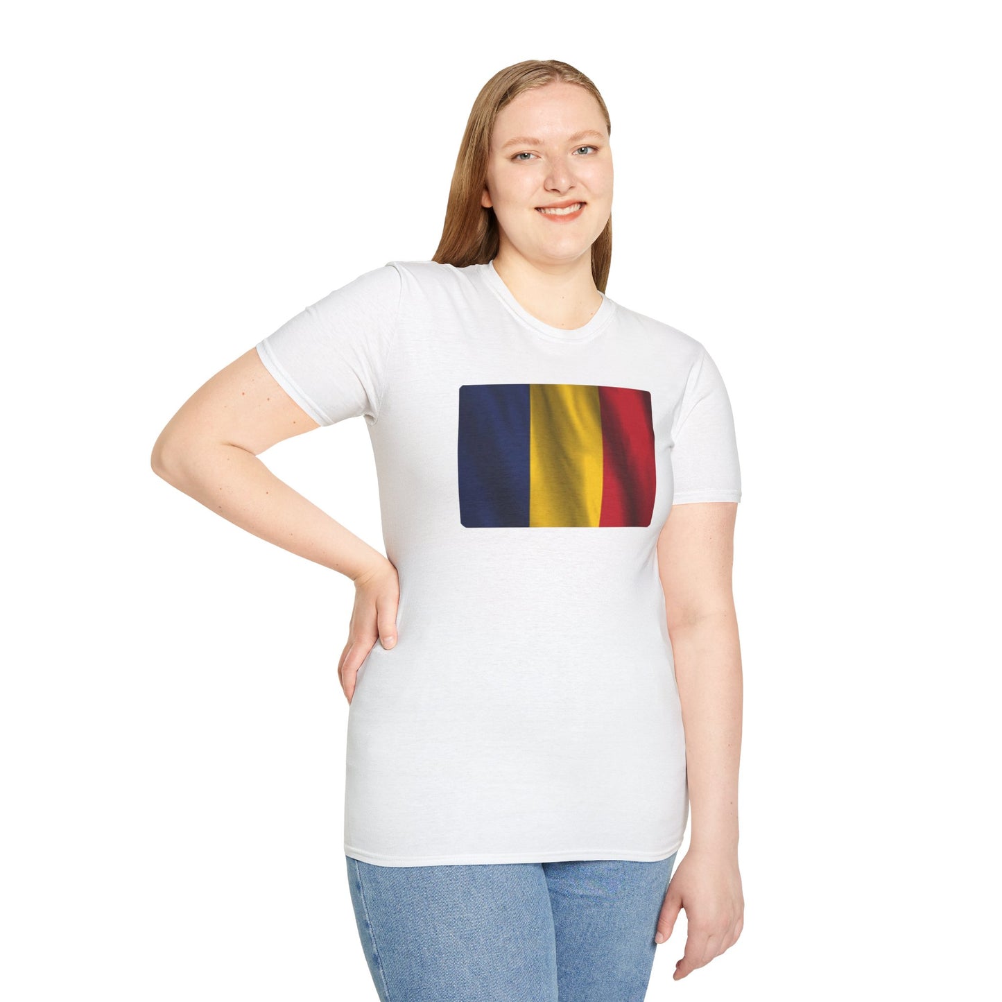Unisex Softstyle T-Shirt -- Chad