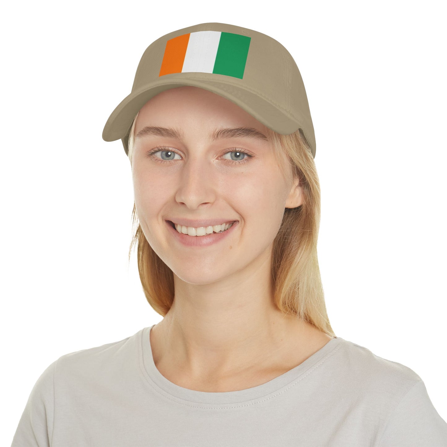 Low Profile Baseball Cap -- Côte d'Ivoire