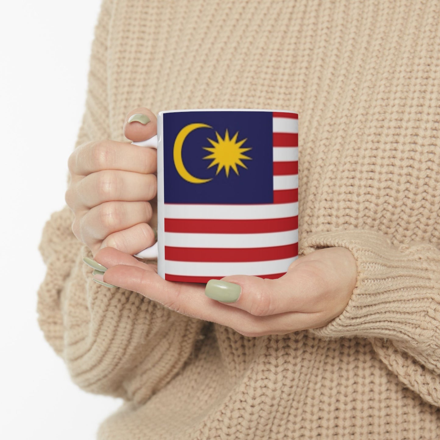 Ceramic Mug, 11oz -- Malaysia