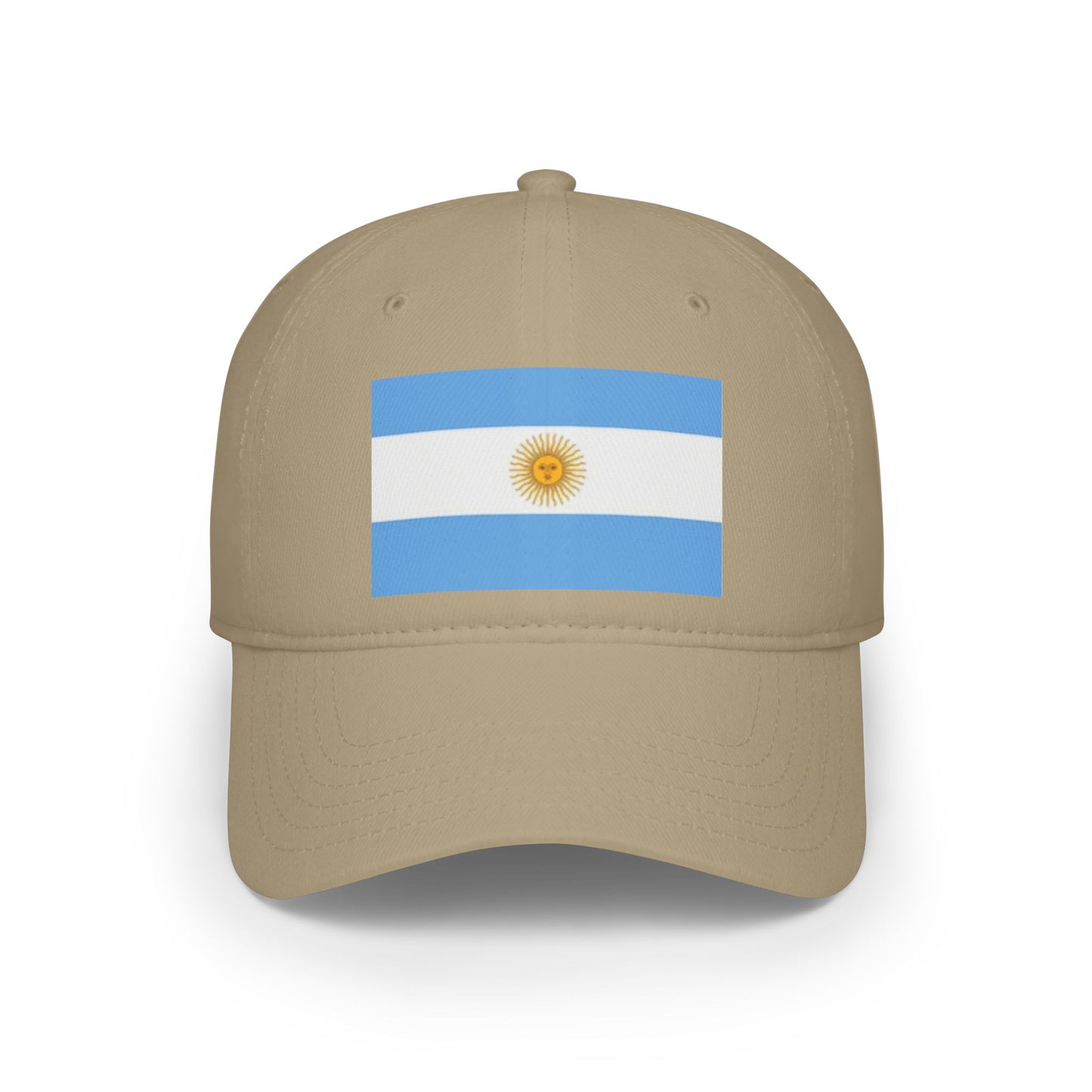 Low Profile Baseball Cap -- Argentina